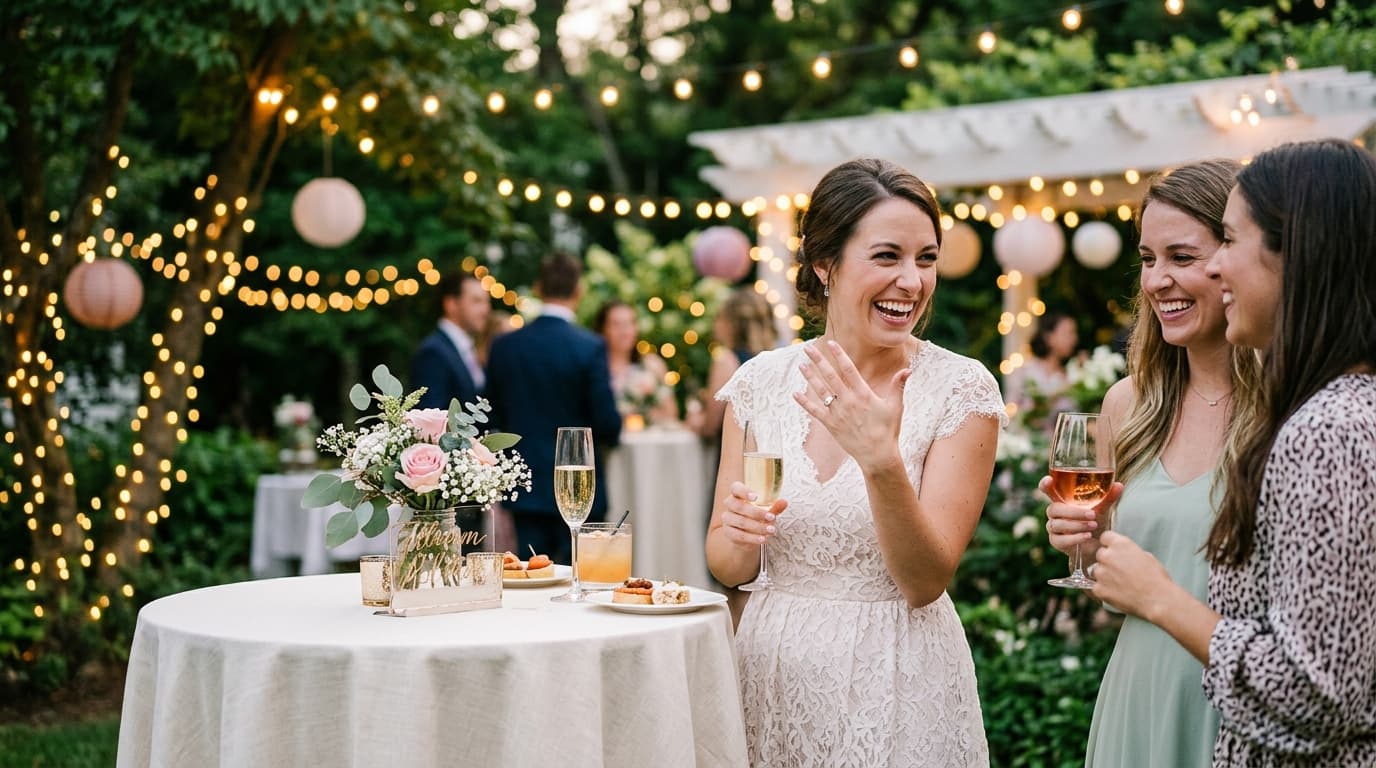 Engagement Party vs Bridal Shower: What Is the Difference?