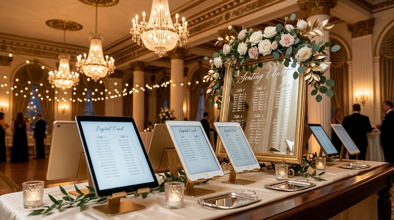 Escort Cards vs Seating Chart: Which Is Better for Your Wedding?