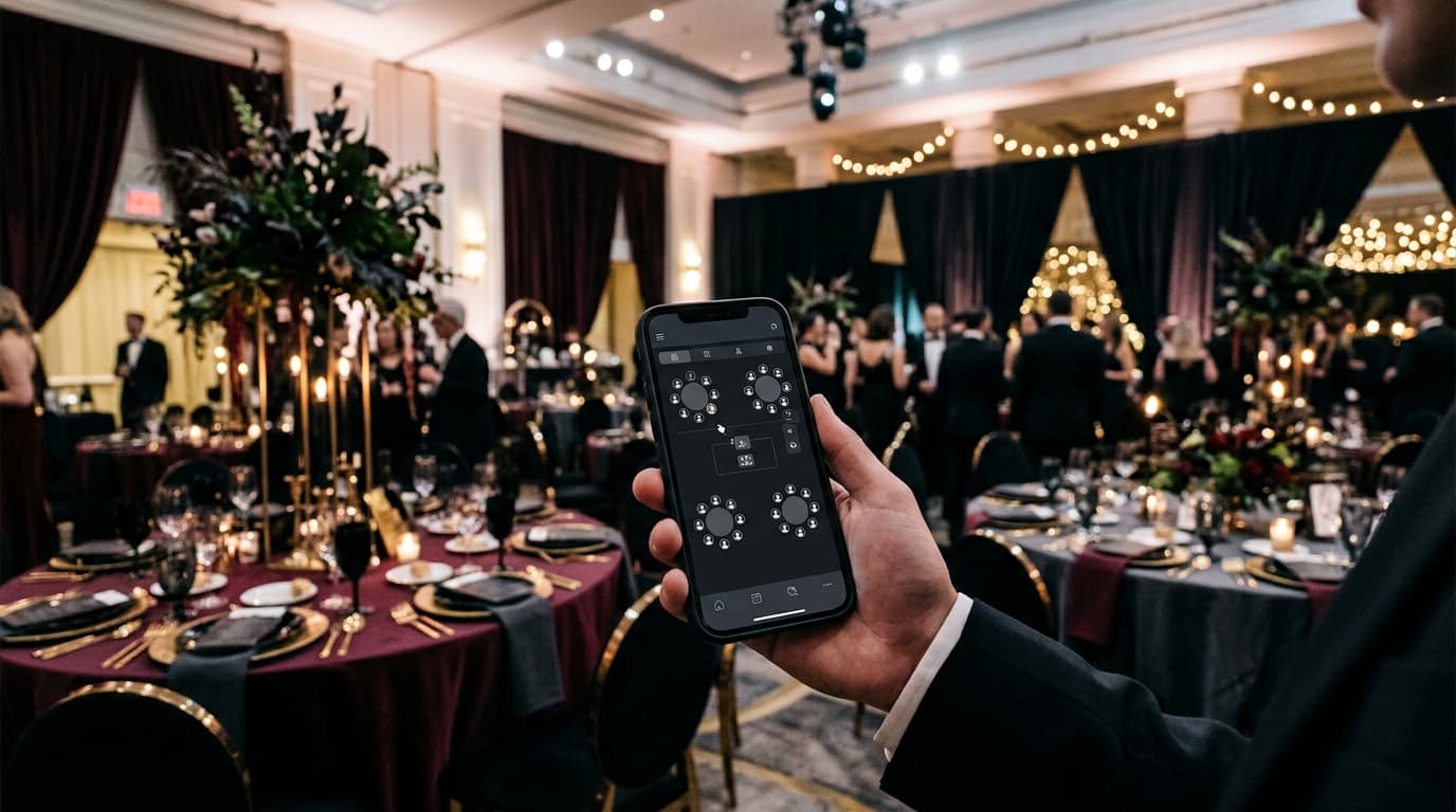 Event Seating Chart App for Any Occasion