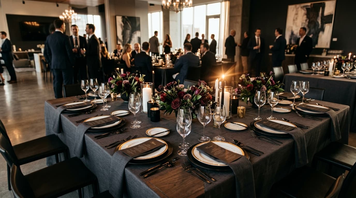 Executive Dinner Planning: High-Stakes Hospitality