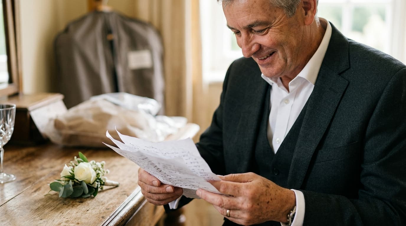 Father of the Bride Duties: More Than Walking the Aisle