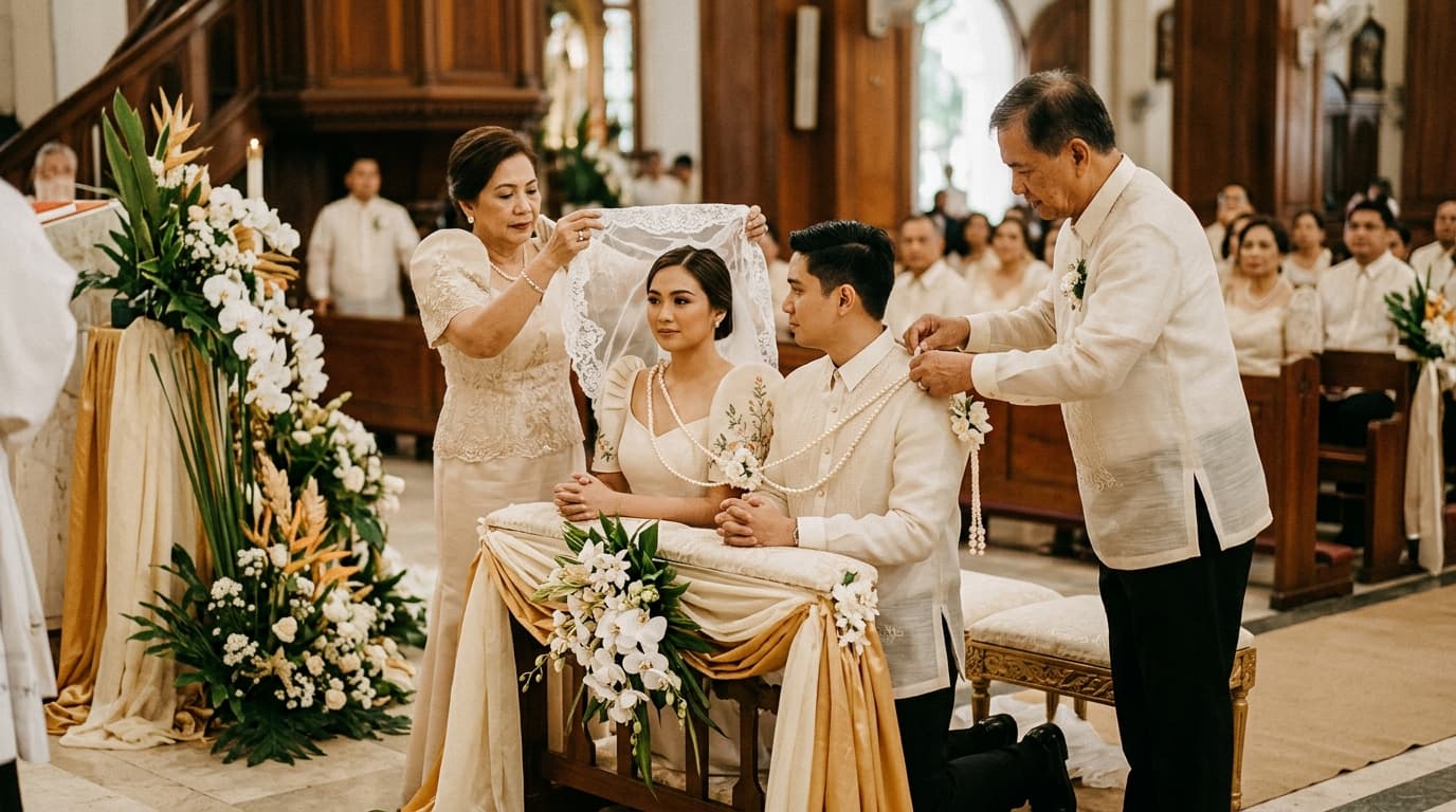 Filipino Wedding Traditions: Sponsors, Veils, and Celebrations