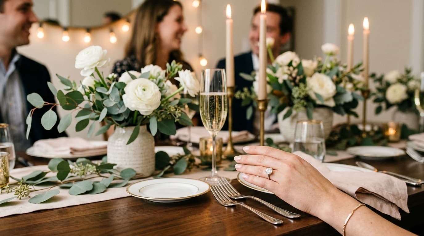 Formal Engagement Party Ideas: Elegant Celebrations