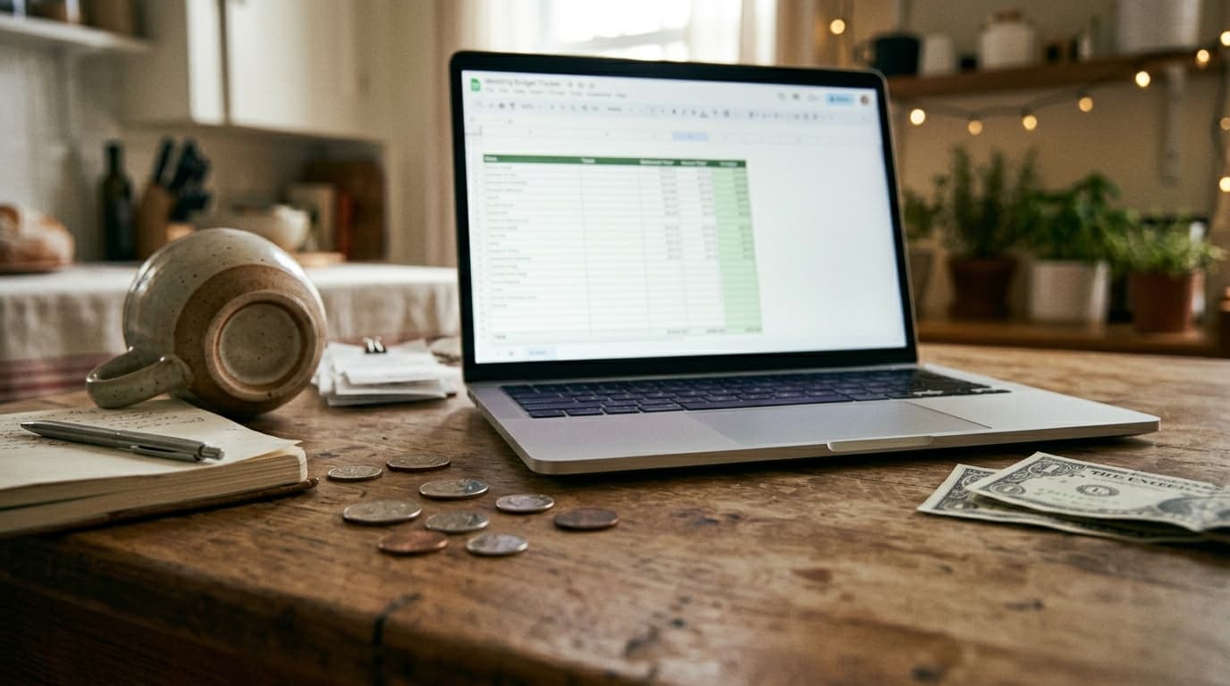 Free Wedding Budget Spreadsheet Template to Track Spending