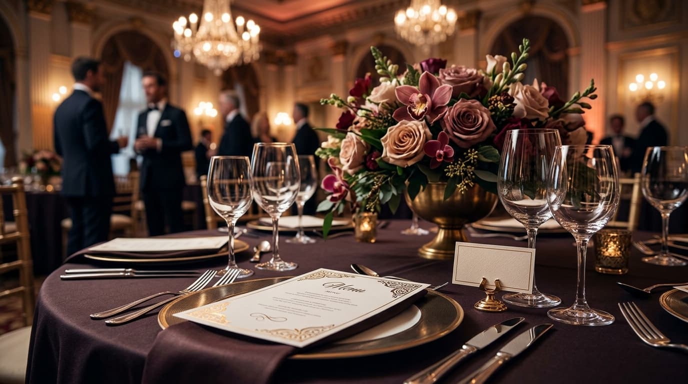 Gala Planning Guide: From Concept to Execution