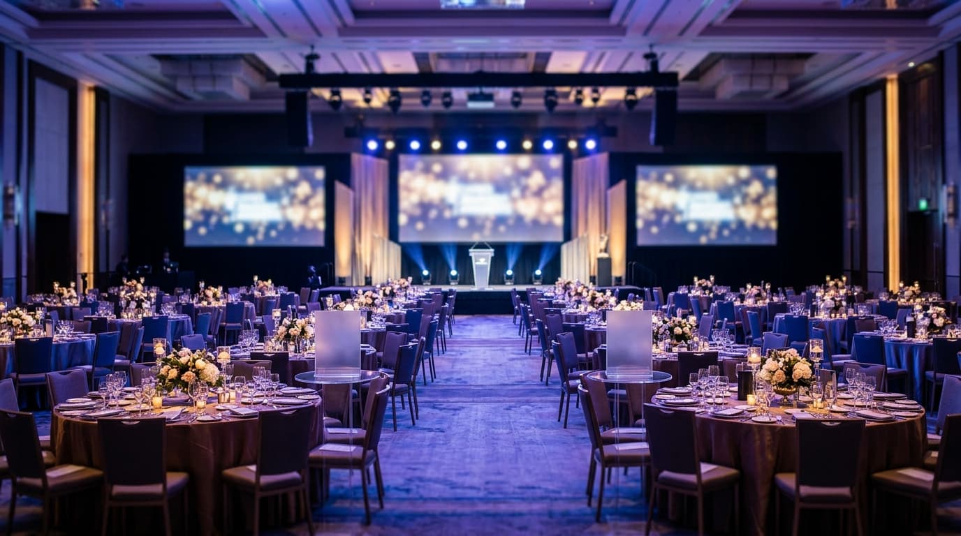Gala Table Sponsors: How to Organize Sponsor Seating