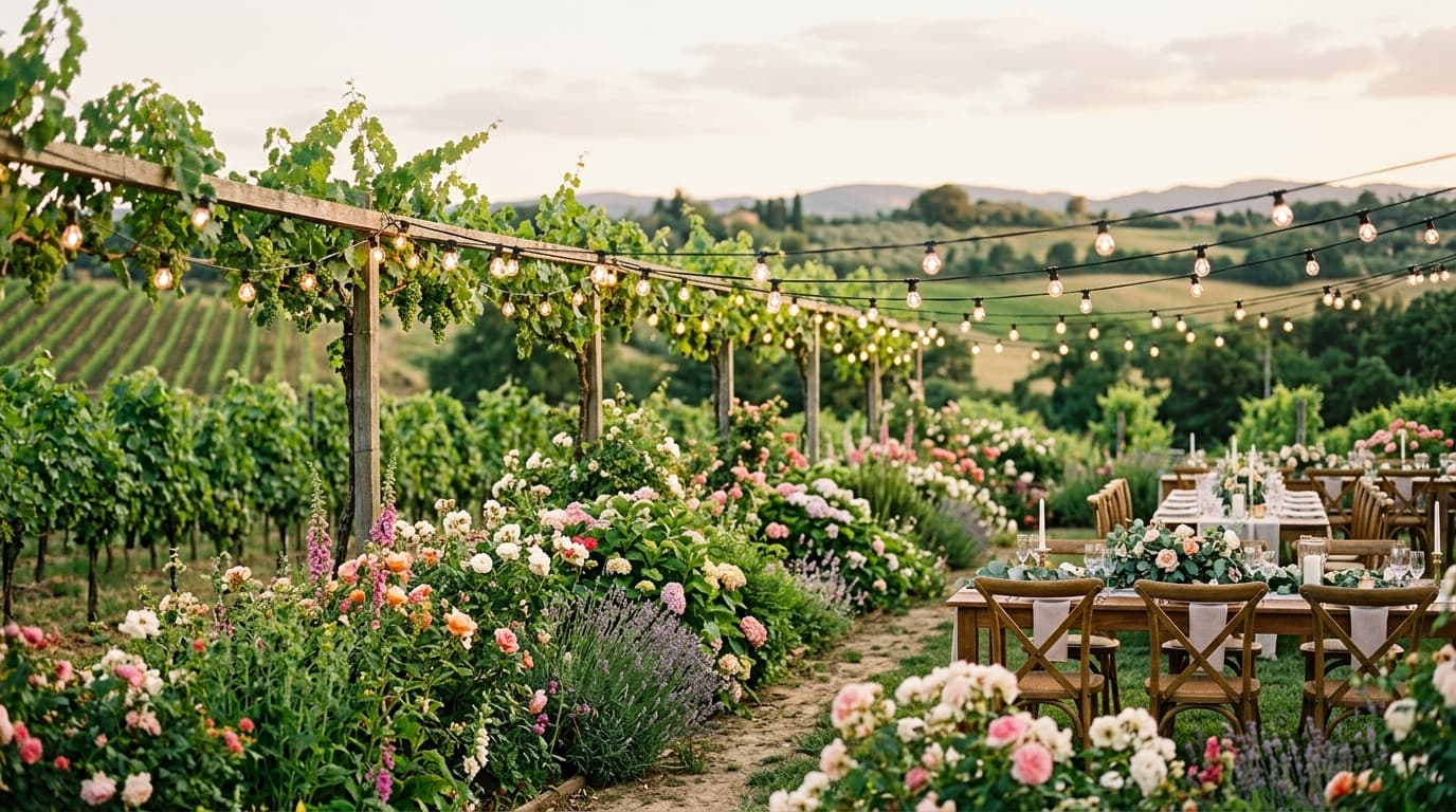 Garden Wedding Venues: Seasonal Considerations and Tips