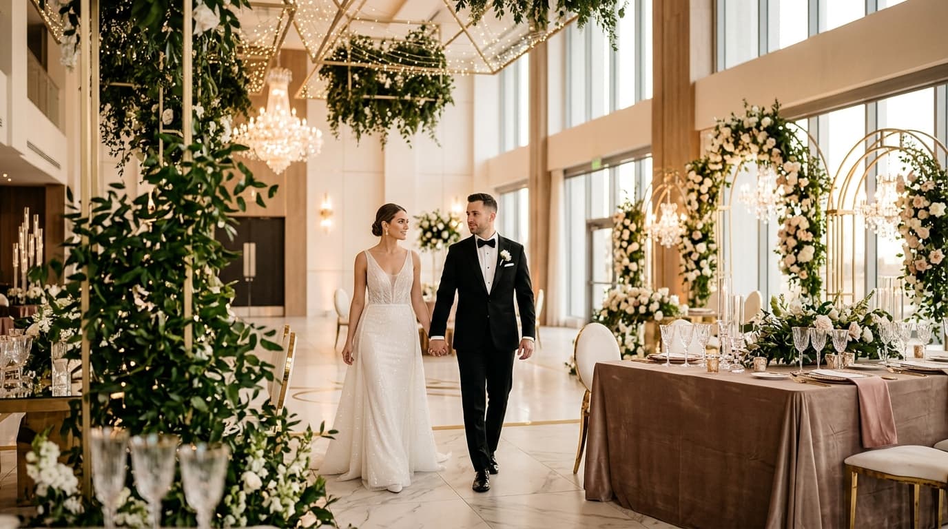 Glamorous Wedding Ideas: Sparkle, Shine, and Luxury