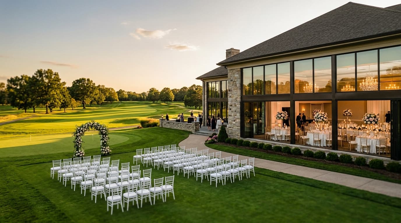 Golf Course Wedding Venues: Green Fairways and Grand Receptions