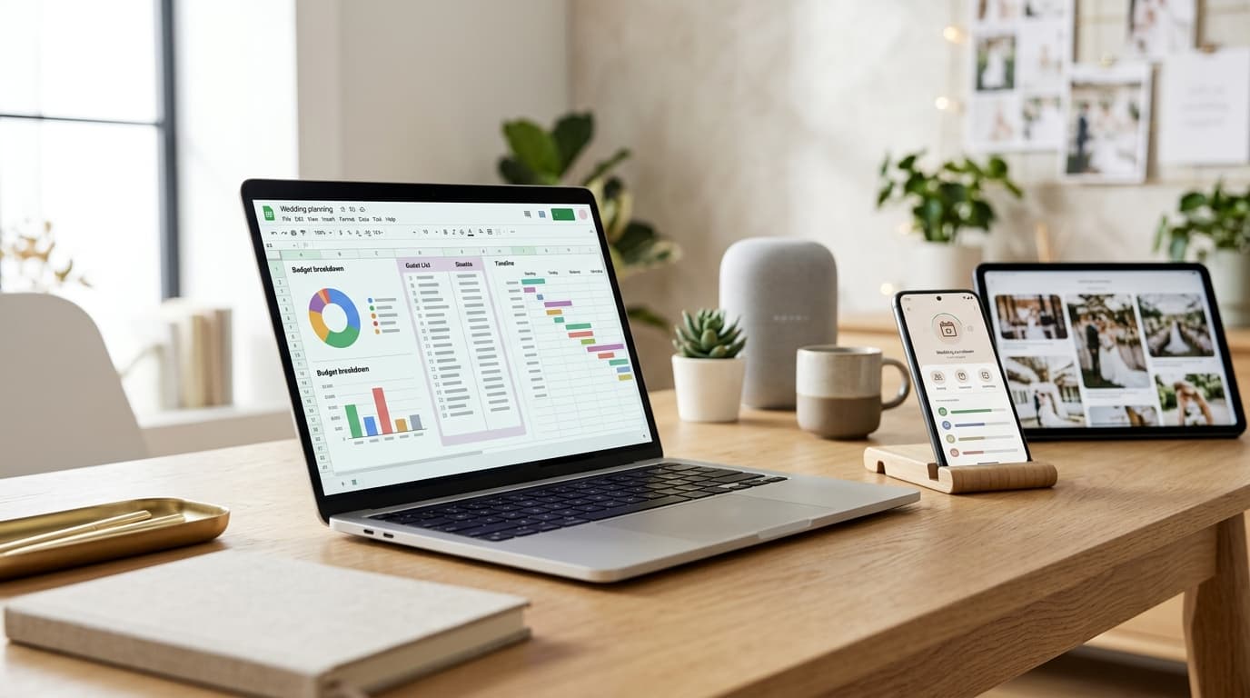 Google Sheets Wedding Planning Templates: Free and Useful