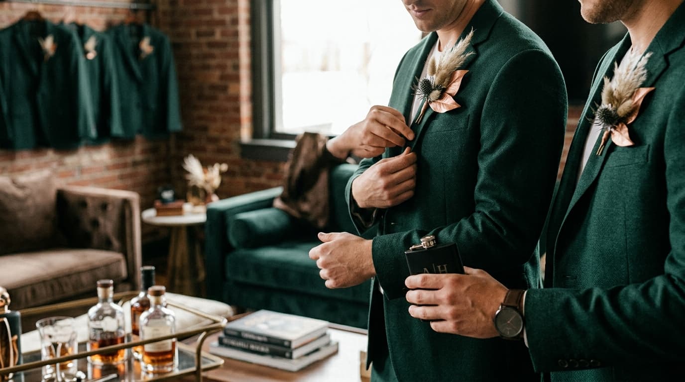 Groomsmen Trends for 2026: Suits, Gifts, and Activities