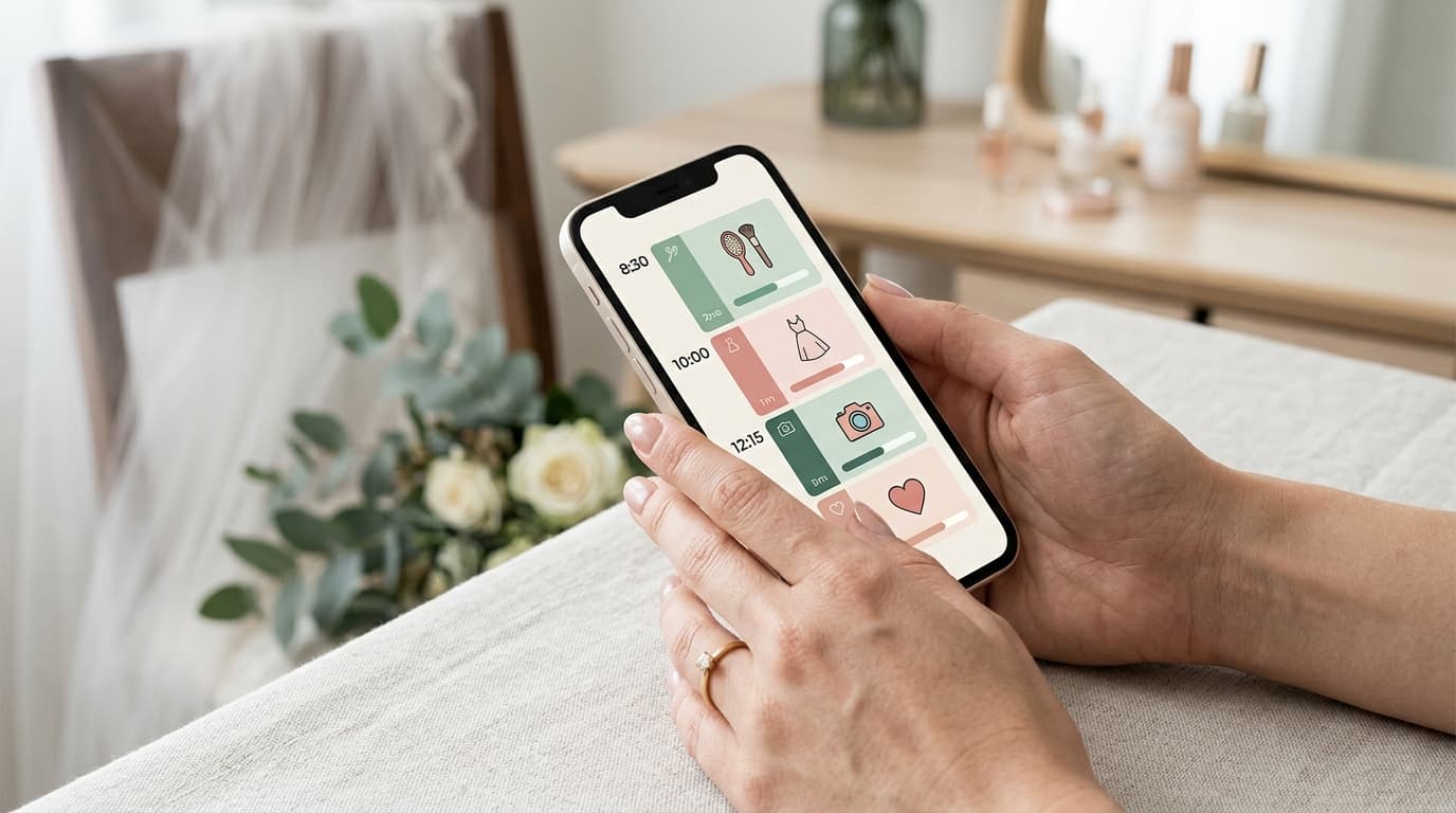 Hair and Makeup Timeline for Wedding Day: How Long It Really Takes