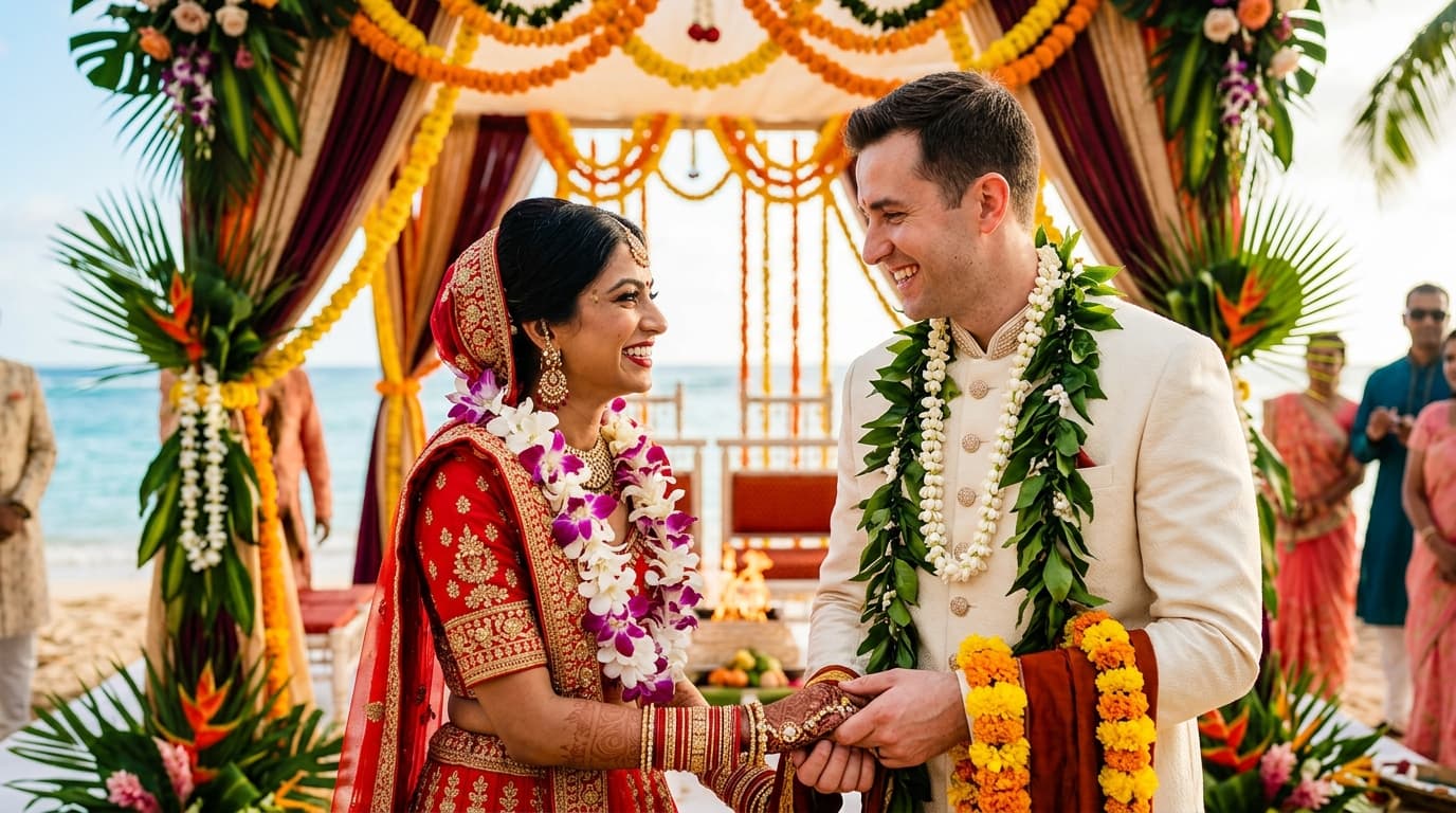 Hawaiian Wedding Traditions: Leis, Mele, and Aloha Spirit