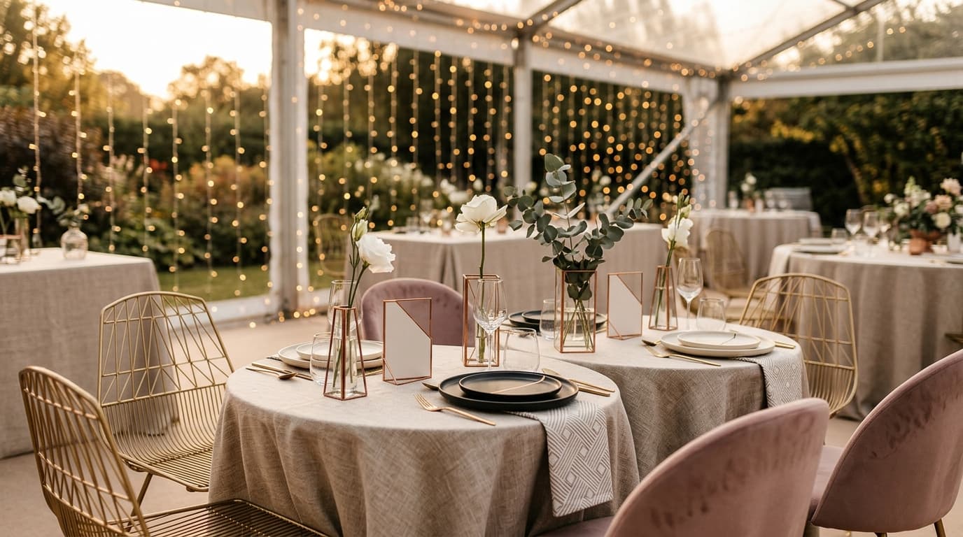 Head Table Alternatives: Modern Seating Options for the Wedding Party
