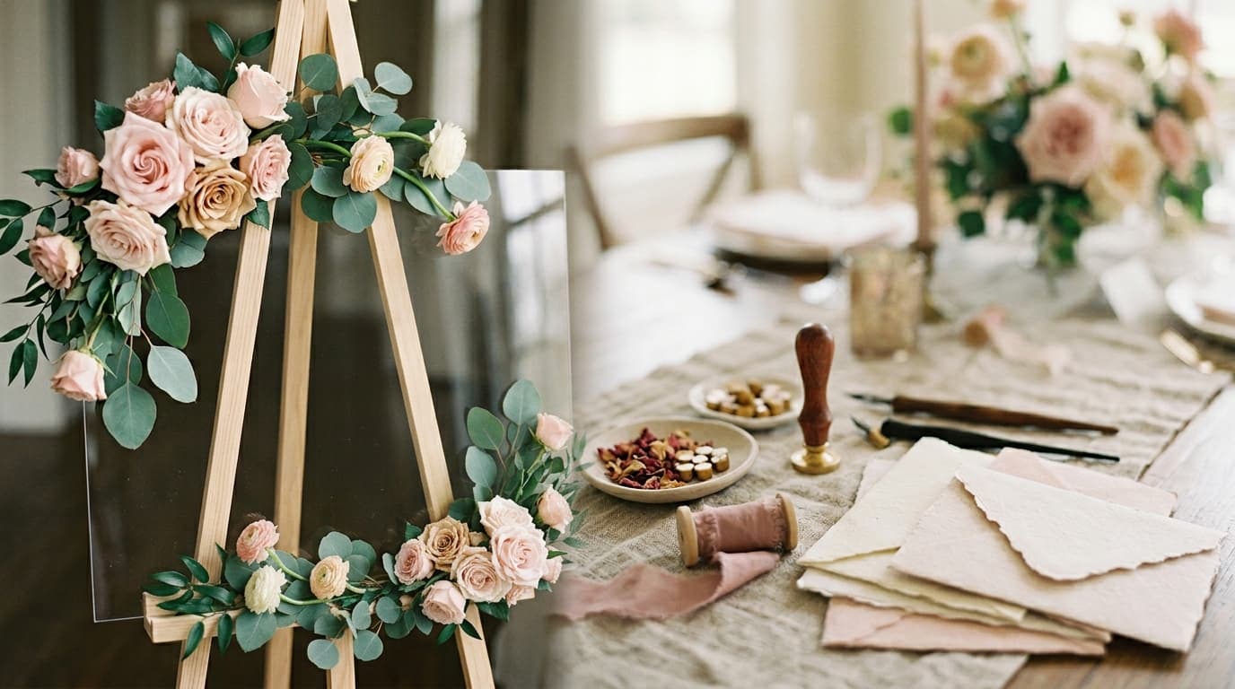 Hiring a Wedding Stationery Designer vs DIY: Pros and Cons