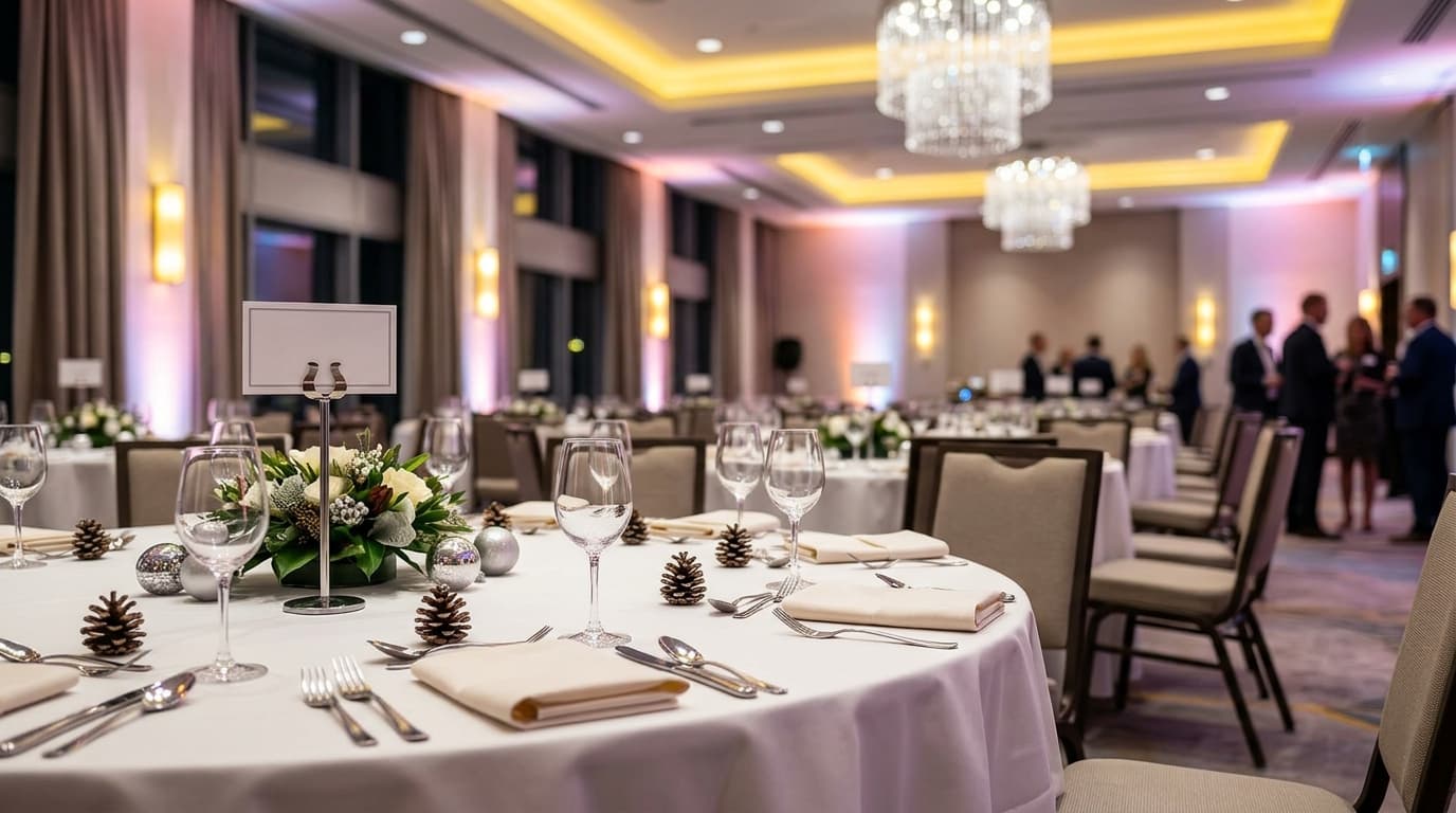 Holiday Party Seating Ideas for Corporate Events