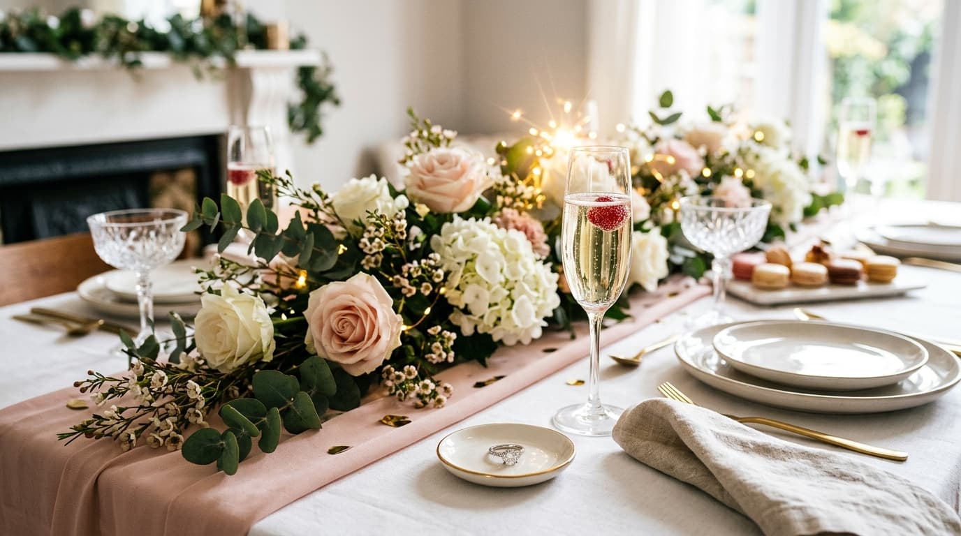 Hosting an Engagement Party at Home: Tips and Ideas