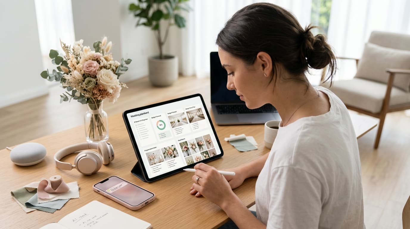How AI Is Changing Wedding Planning in 2026 and Beyond