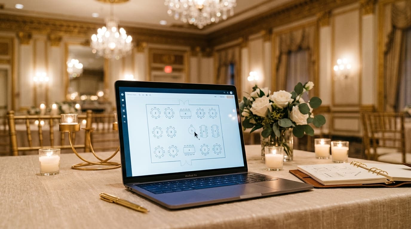 How Many Tables Do You Need for Your Wedding? A Quick Calculator