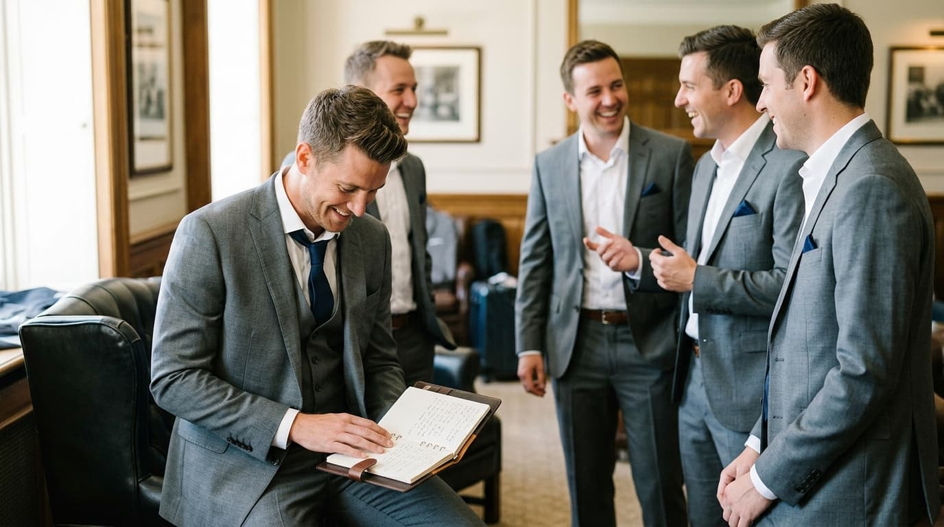 How to Ask Your Groomsmen: Proposal Ideas for the Guys