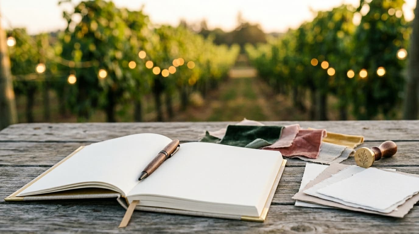 How to Choose Your Wedding Venue: The Complete Checklist