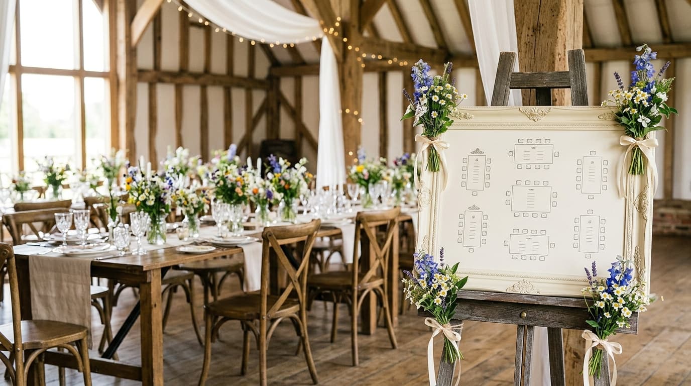 How to Create a Seating Chart for a Banquet or Formal Dinner