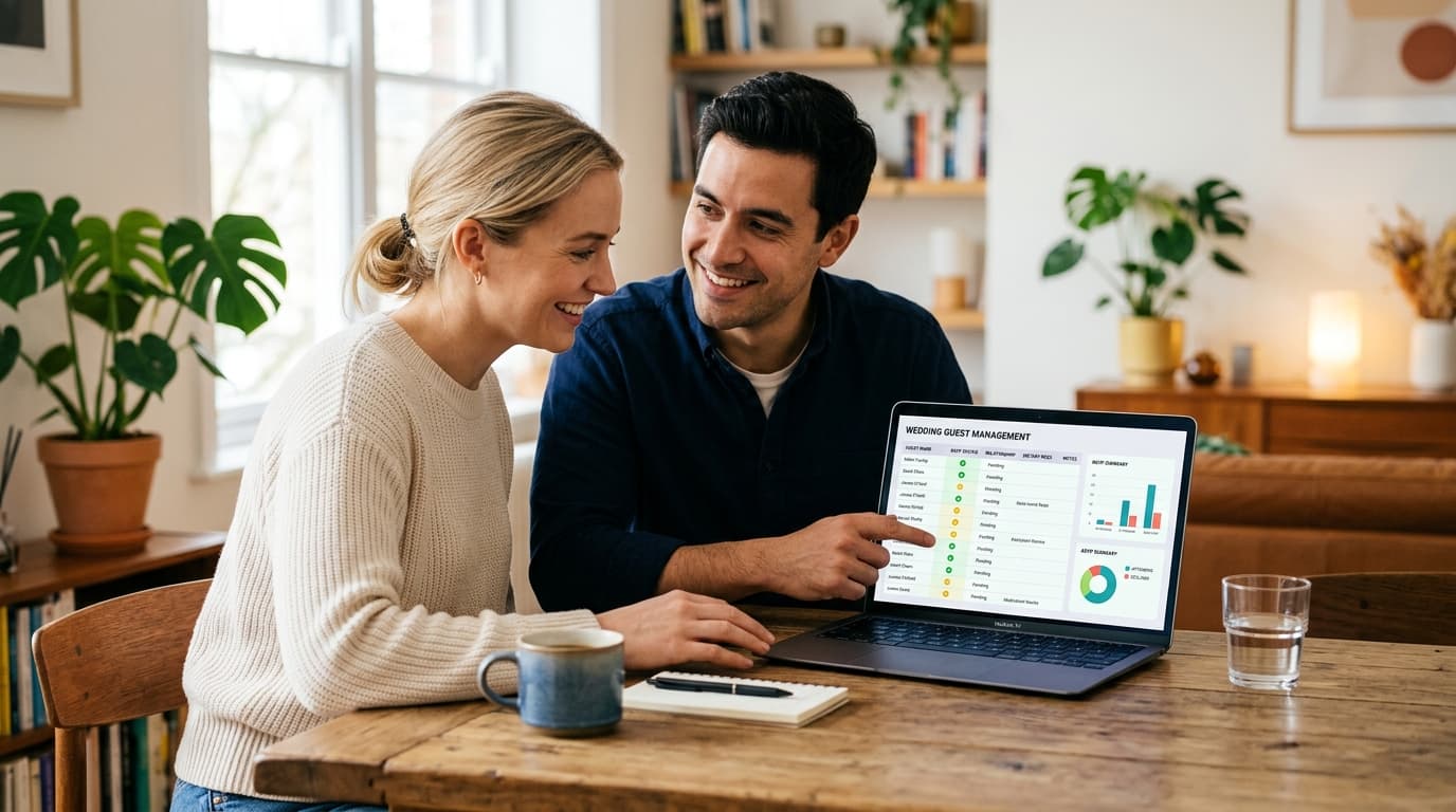 How to Cut Your Wedding Guest List Without Guilt