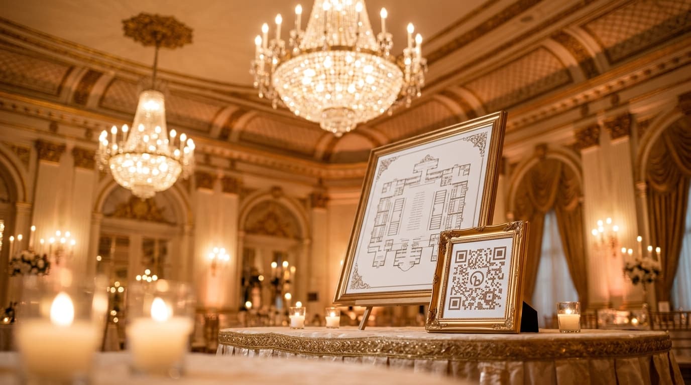 How to Design a Wedding Seating Chart in Canva