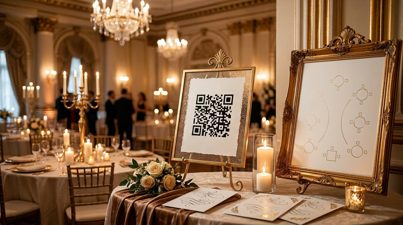 How to Generate a QR Code for Your Wedding Seating Chart