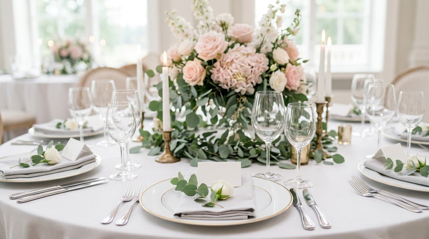 How to Make a Visual Wedding Table Plan