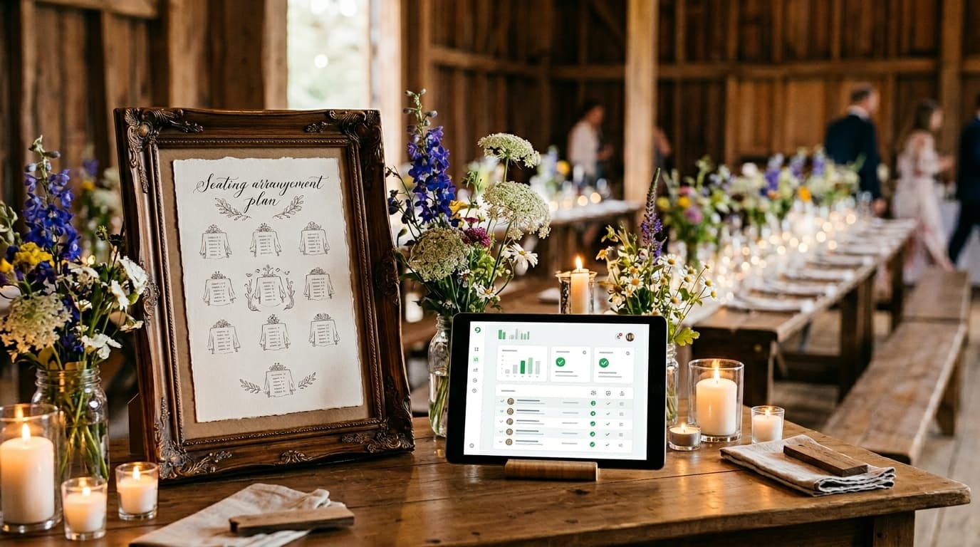 How to Make a Wedding Seating Chart: Complete Guide