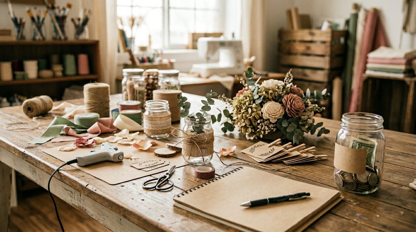 How to Plan a Complete DIY Wedding on a Budget