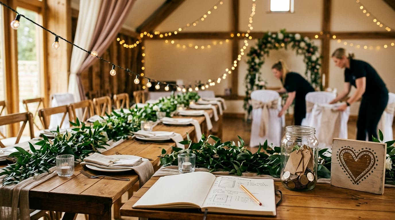 How to Plan a Wedding Reception on a Budget Without Cutting Corners
