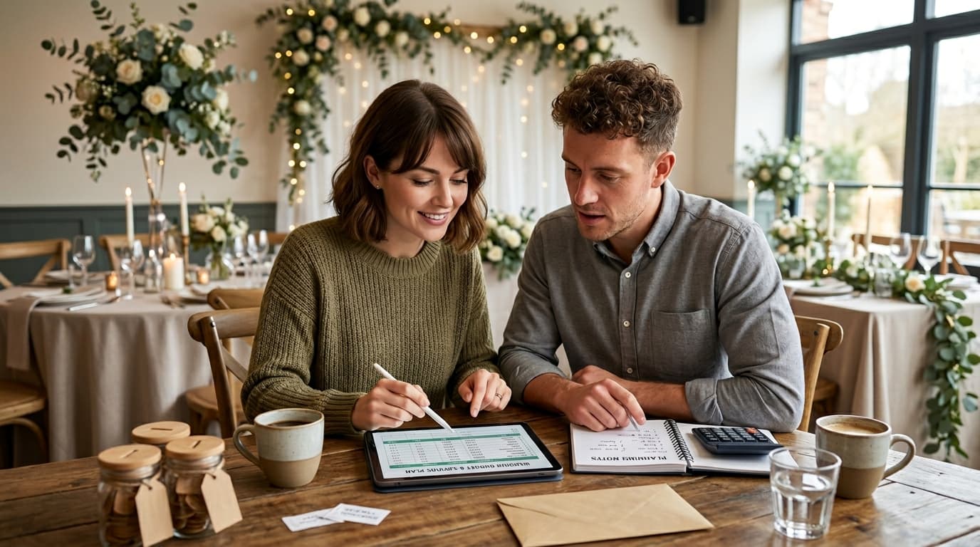 How to Save Money on Your Wedding Reception Without It Showing