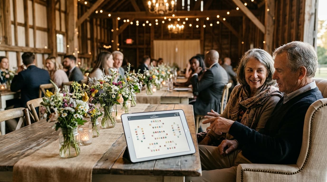 How to Seat Elderly Guests at Your Wedding for Comfort and Enjoyment