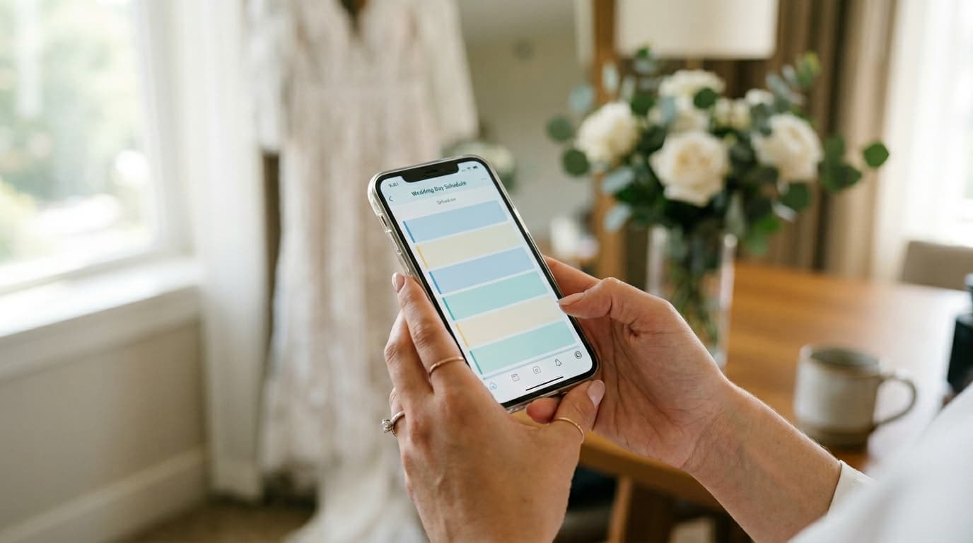 How to Stay Calm on Your Wedding Day: Practical Tips