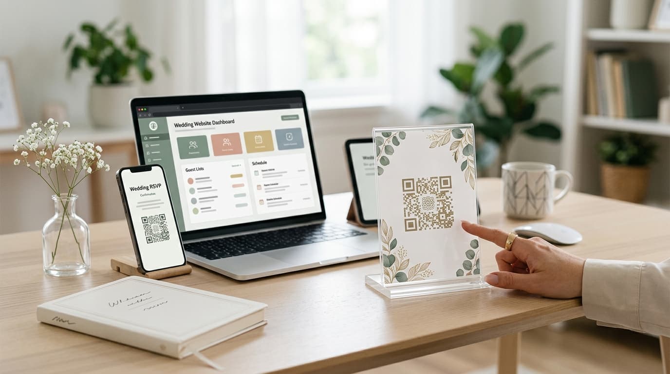 How to Test Your Wedding QR Codes Before the Big Day