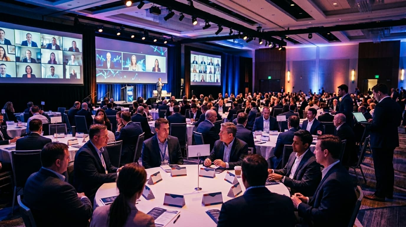 Hybrid Corporate Events: In-Person and Virtual Combined