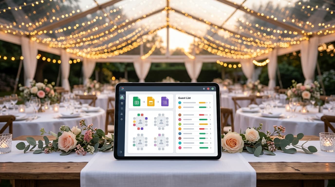 Import Your Guest Spreadsheet Into a Digital Seating Chart