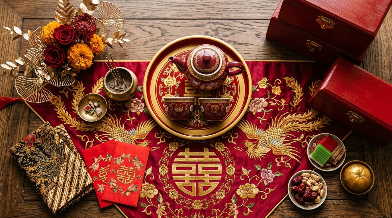 Indonesian Wedding Traditions: Islands of Celebration