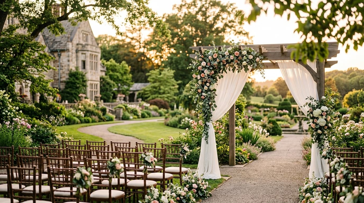 Indoor vs Outdoor Wedding: Pros, Cons, and Considerations