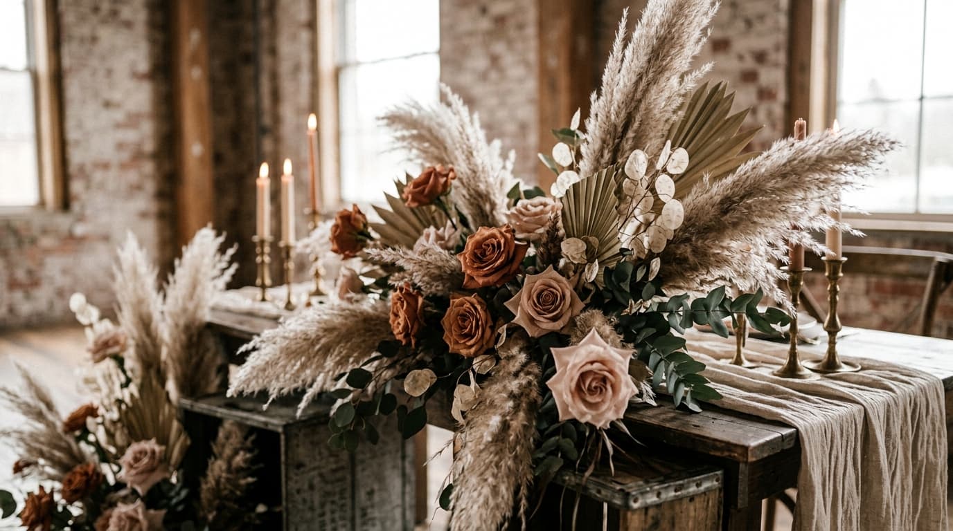 Industrial Chic Wedding Ideas: Warehouse Romance