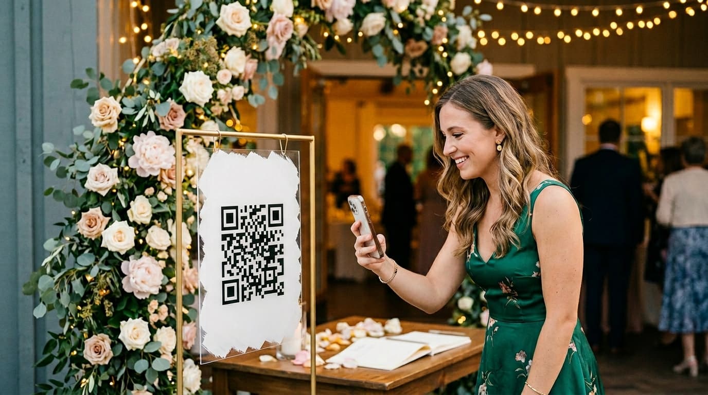 Interactive Wedding Seating Charts: Let Guests Find Their Own Seats