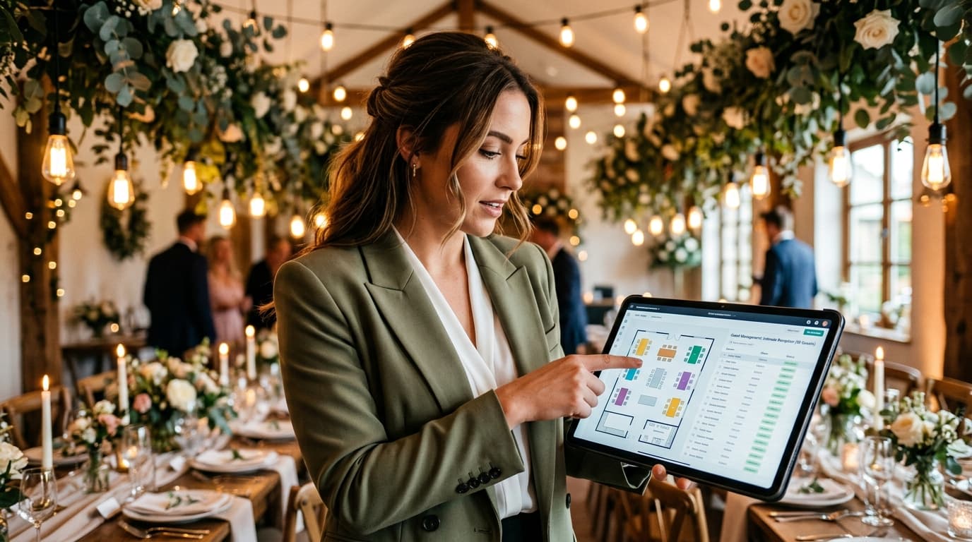 Intimate Wedding Reception Ideas for 50 Guests or Fewer