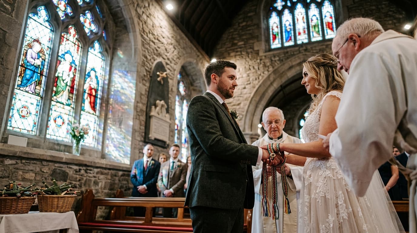 Irish Wedding Traditions: Claddagh, Handfasting, and Luck