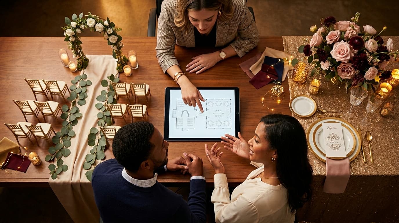 Is the Reception More Important Than the Ceremony? Couples Debate