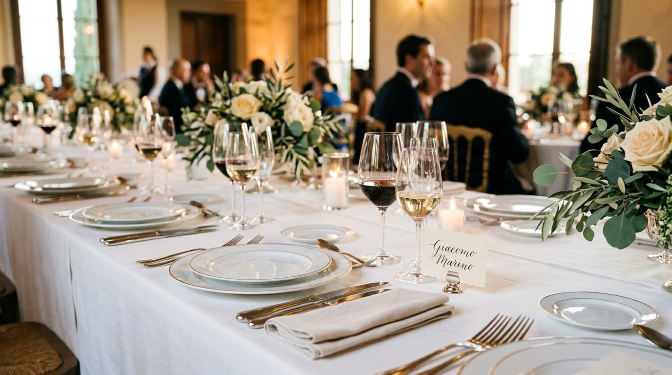 Italian Wedding Etiquette: La Dolce Vita at the Reception