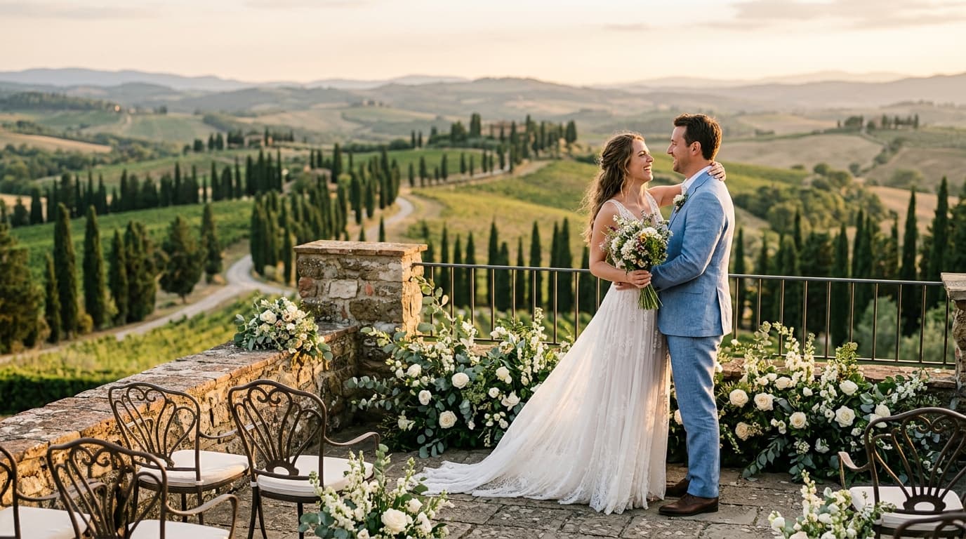 Italy Destination Wedding Guide: Venues, Costs, and Legalities