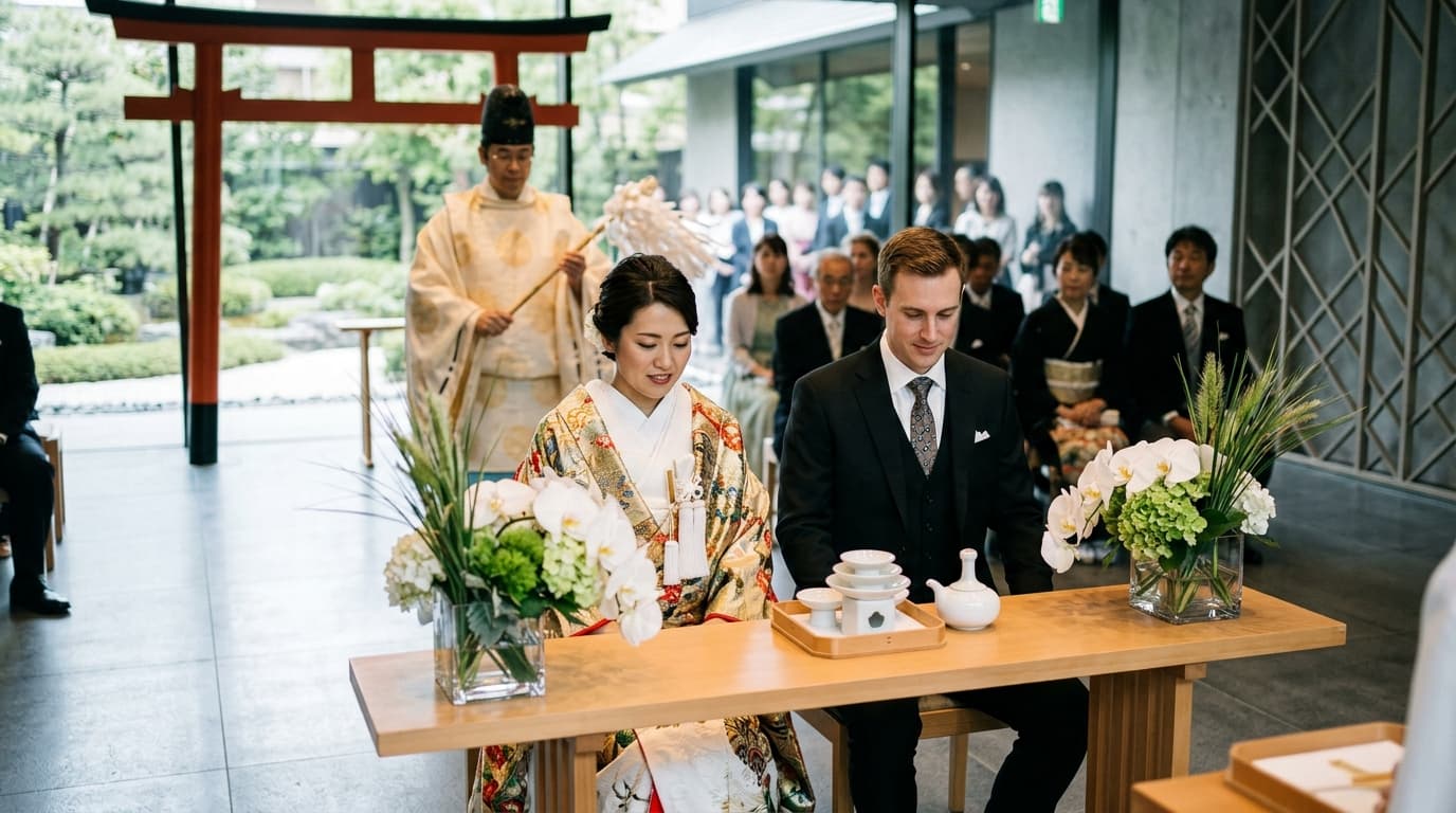 Japanese Wedding Traditions: Shinto, Christian, and Modern