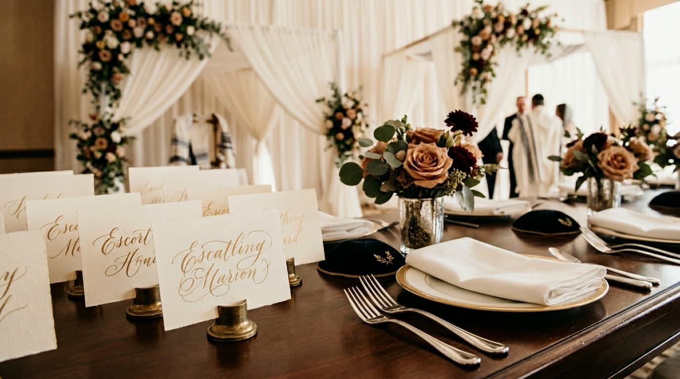 Jewish Wedding Etiquette: Traditions, Customs, and Guest Guide